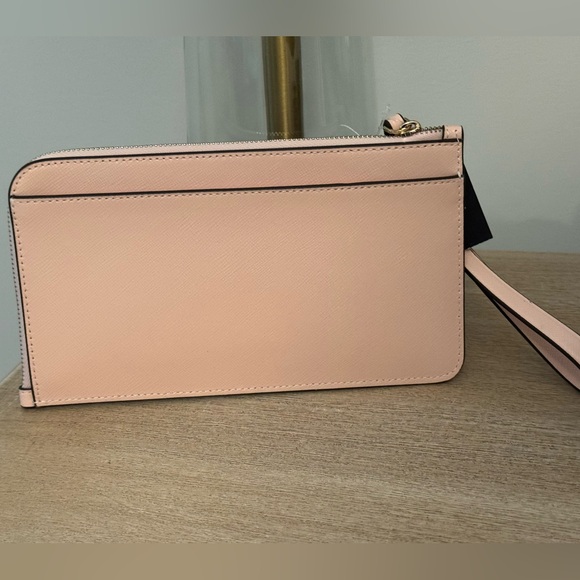 NWT Kate Spade Blush Pink Wristlet - Picture 4 of 7